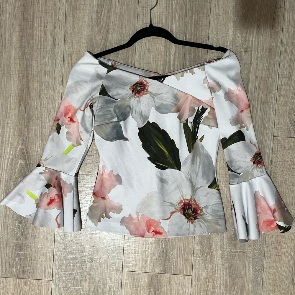 Ted Baker floral top